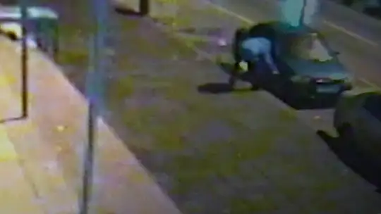 Gaziantep'te yüzlerce aracın lastiğini patlatan şahıs yakalandı