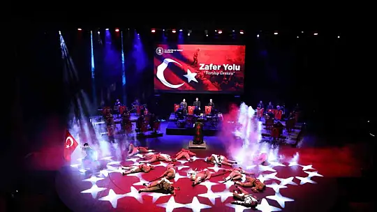 Gaziantep'te zafer konseri