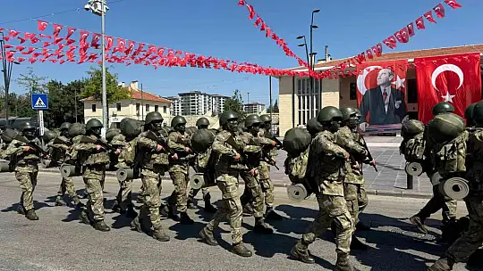 Gaziantep'te Zafer Bayramı kutlandı