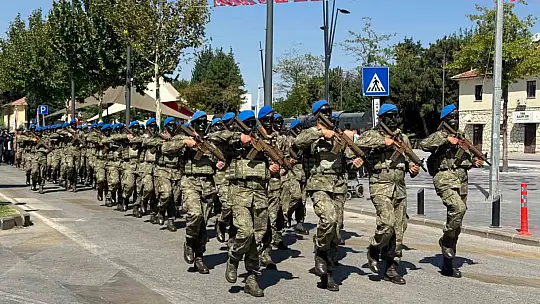 Gaziantep'te Zafer Bayramı kutlandı
