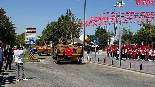 Gaziantep'te Zafer Bayramı kutlandı