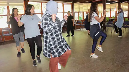 Gaziantep'te zayıflamak isteyen kişiler soluğu obezite kampında alıyor