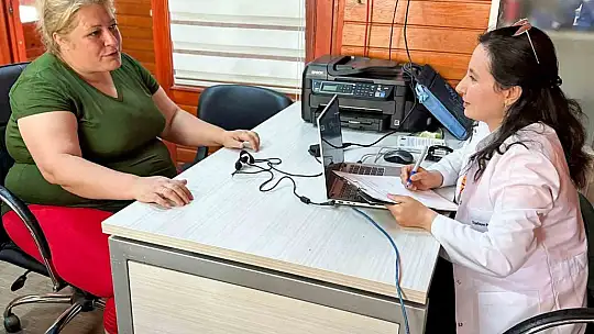 Gaziantep'te zayıflamak isteyen kişiler soluğu obezite kampında alıyor