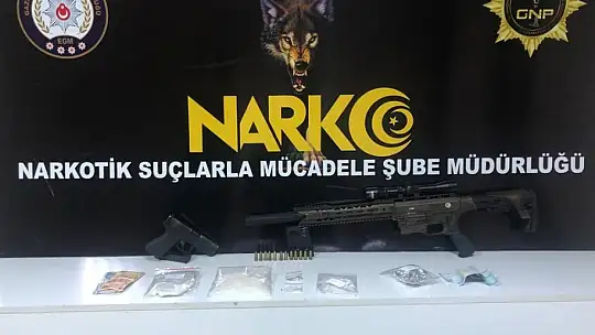 Gaziantep'te zehir tacirlerine darbe: 147 gözaltı