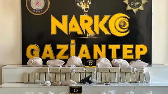 Gaziantep'te zehir tacirlerine büyük darbe