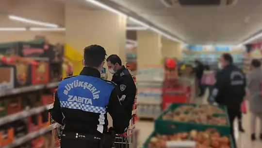 Gaziantep'te zincir marketlere fiyat denetimi