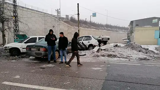 Gaziantep'te 16 ayrı noktada trafik kazası
