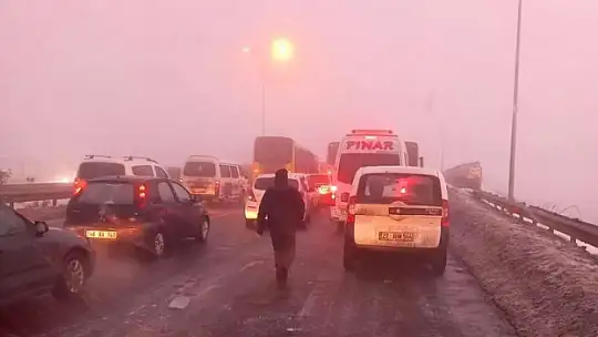 Gaziantep'te 16 ayrı noktada trafik kazası