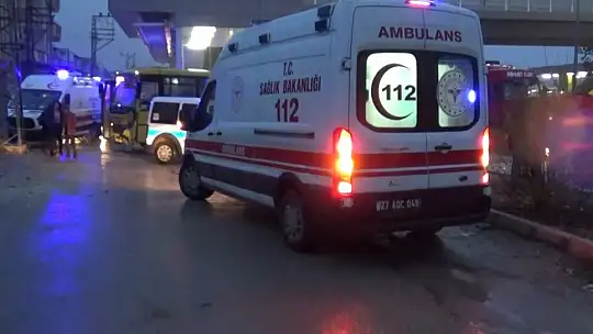 Gaziantep'te zincirleme trafik kazası: 17 yaralı