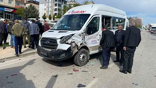 Gaziantep'te zincirleme trafik kazası: 1 yaralı
