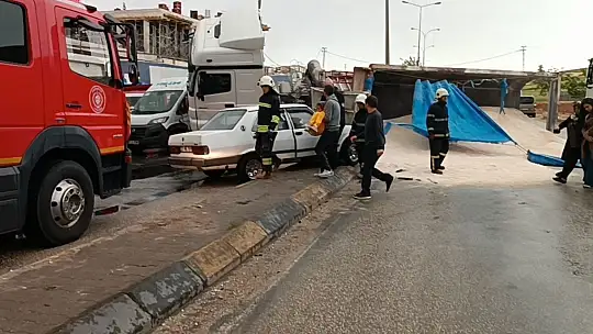 Gaziantep'te zincirleme trafik kazası: 5 yaralı
