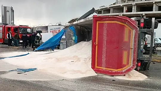 Gaziantep'te zincirleme trafik kazası: 5 yaralı