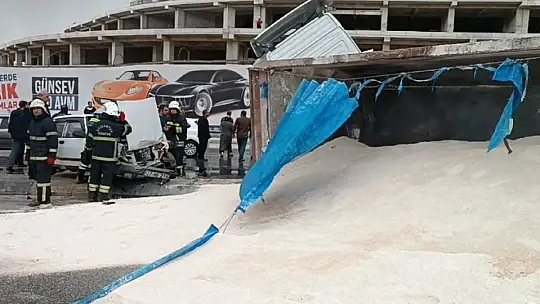 Gaziantep'te zincirleme trafik kazası: 5 yaralı