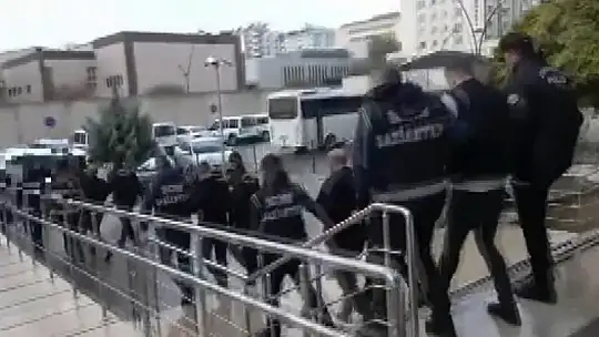 Gaziantep'teki 'girdap' operasyonunda 7 şüpheli tutuklandı