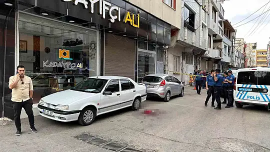 Gaziantep'teki dehşet anları güvenlik kamerasında