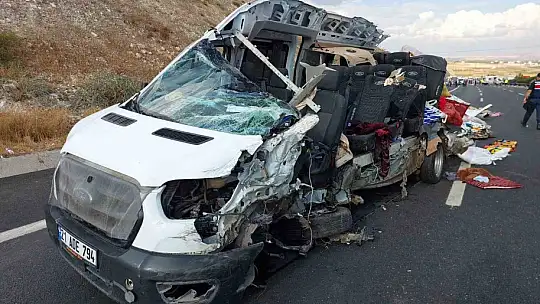 Gaziantep'teki feci kazada can pazarı yaşandı