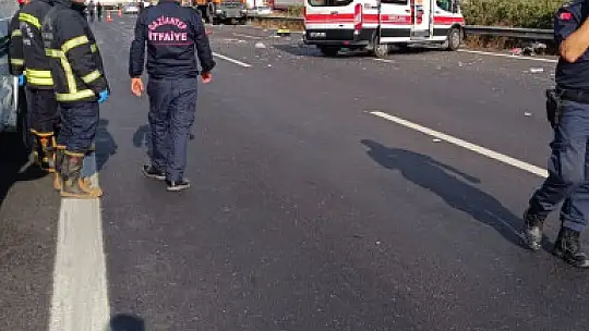 Gaziantep'teki feci kazada can pazarı yaşandı
