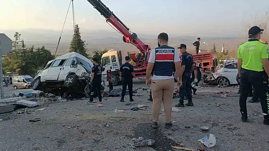 Gaziantep'teki feci kazada ölü sayısı 6'ya yükseldi