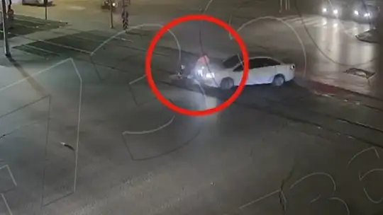Gaziantep'teki feci kazalar kameralarda