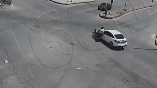 Gaziantep'teki feci kazalar kameralarda