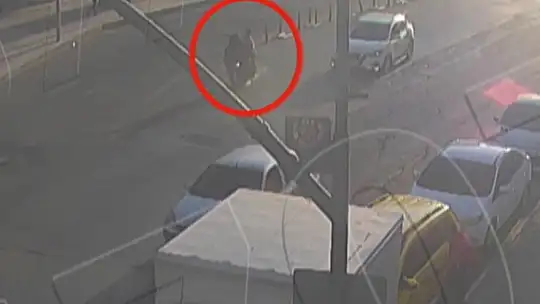 Gaziantep'teki feci kazalar kameralarda