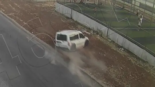 Gaziantep'teki feci kazalar kameralarda