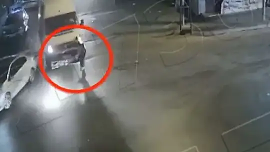 Gaziantep'teki feci trafik kazaları kameralara yansıdı