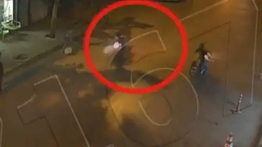 Gaziantep'teki feci trafik kazaları kameralarda