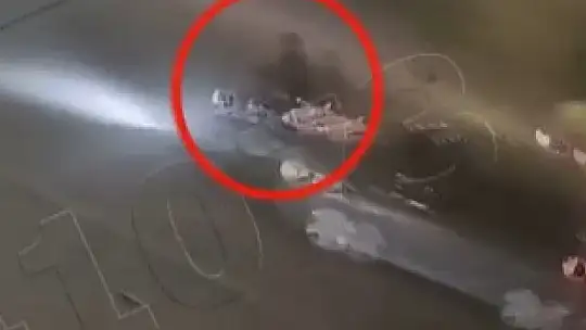 Gaziantep'teki feci trafik kazaları kameralarda