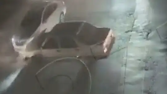 Gaziantep'teki feci trafik kazaları kameralarda