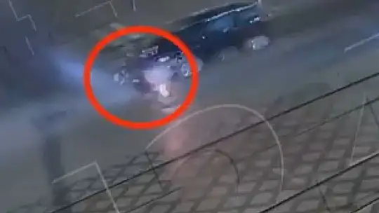 Gaziantep'teki feci trafik kazaları KGYS kameralarına yansıdı