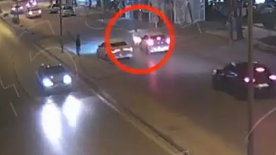 Gaziantep'teki feci trafik kazaları KGYS kameralarına yansıdı