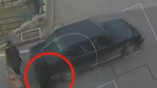 Gaziantep'teki feci trafik kazaları KGYS kameralarında