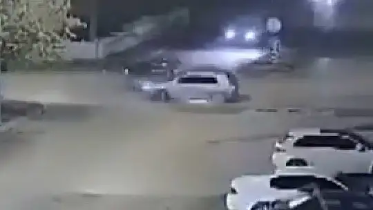 Gaziantep'teki feci trafik kazaları KGYS kameralarında