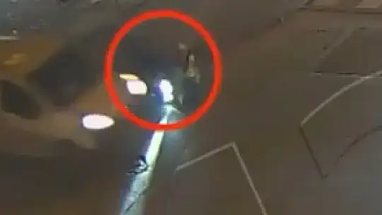 Gaziantep'teki feci trafik kazaları KGYS kameralarında
