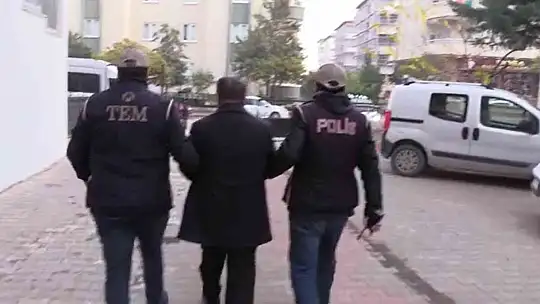 Gaziantep'teki FETÖ operasyonunda 1 tutuklama