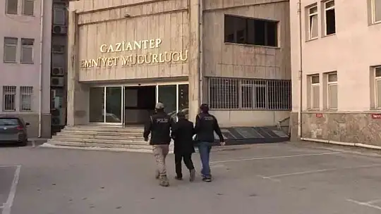 Gaziantep'teki FETÖ operasyonunda 1 tutuklama
