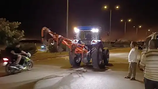 Gaziantep'teki mera ve anız yangınına müdahale sürüyor