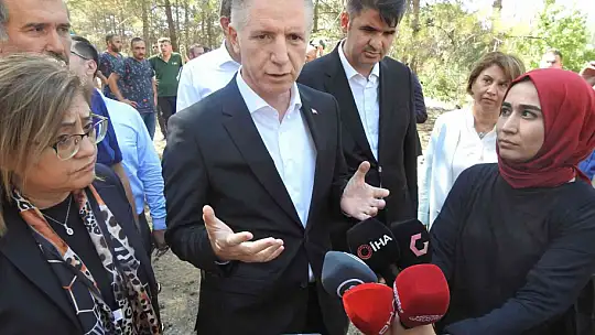Gaziantep'teki orman yangını 1 saatte kontrol altına alındı