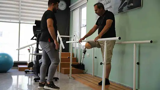 Gaziantep'teki Ortez-Protez Yapım ve Uygulama Merkezi depremzedelere umut oldu