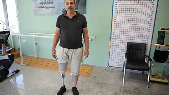 Gaziantep'teki Ortez-Protez Yapım ve Uygulama Merkezi depremzedelere umut oldu