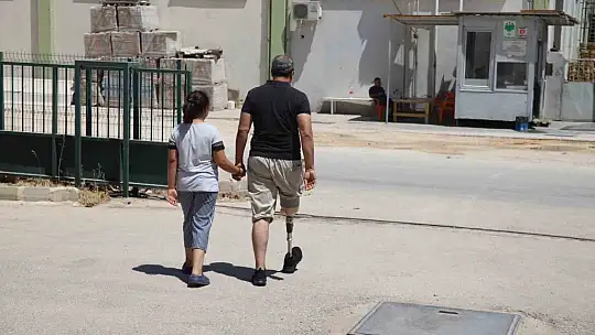 Gaziantep'teki Ortez-Protez Yapım ve Uygulama Merkezi depremzedelere umut oldu