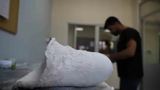 Gaziantep'teki Ortez-Protez Yapım ve Uygulama Merkezi depremzedelere umut oldu
