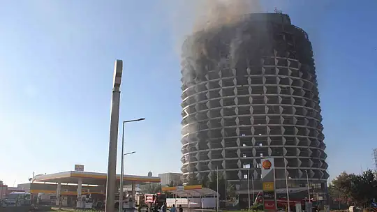 Gaziantep'teki otel yangını 5 saatte kontrol altına alındı