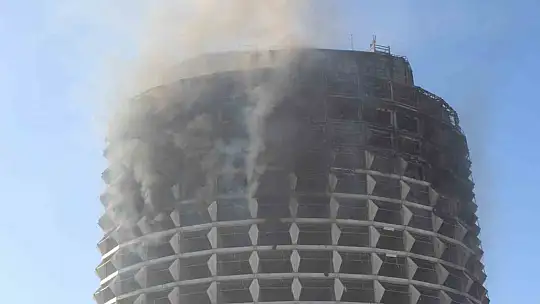 Gaziantep'teki otel yangını 5 saatte kontrol altına alındı