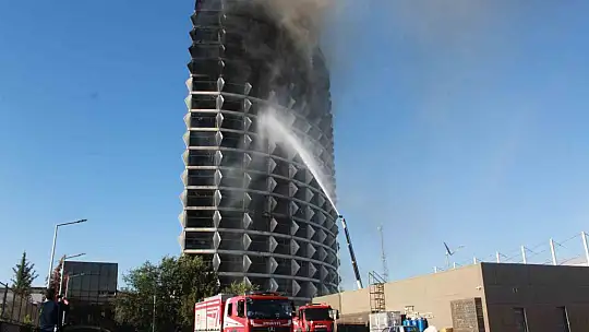 Gaziantep'teki otel yangını 5 saatte kontrol altına alındı