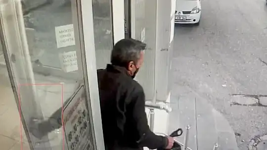 Gaziantep'teki PTT soygununun görüntüleri ortaya çıktı