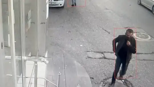 Gaziantep'teki PTT soygununun görüntüleri ortaya çıktı