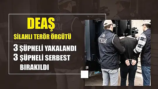 Gaziantep'teki terör operasyonlarında 6 günde 13 kişi gözaltına alındı