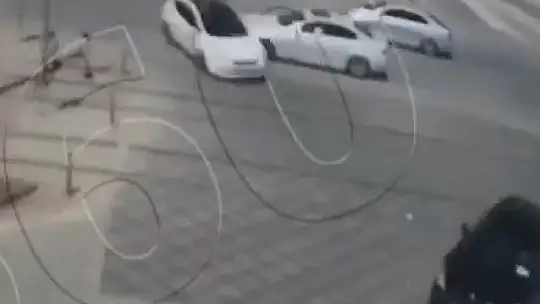 Gaziantep'teki trafik kazaları kameralarda